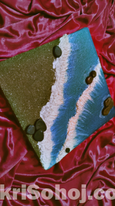 Acrylic Painting On Canvas
